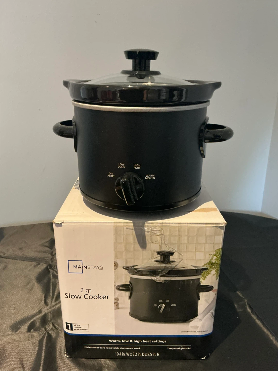 Mainstays 2 qt. Slow Cooker