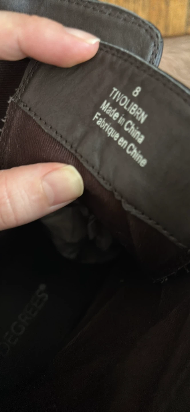 Brown Lace-Up Combat Boots - photo 4