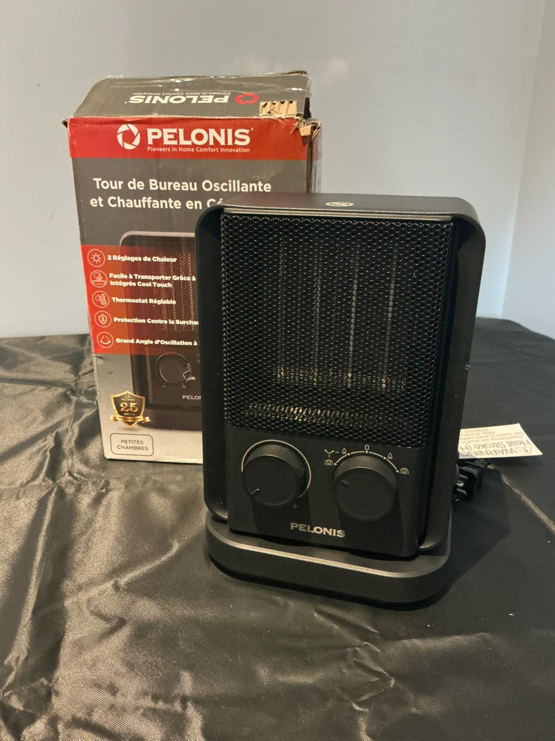 Pelonis Oscillating Tower Heater