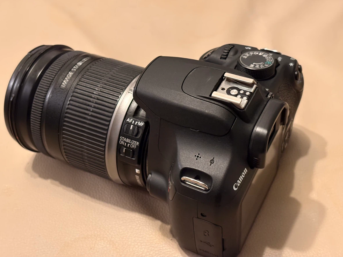 Canon EOS Rebel T5 DSLR & Canon 18-200mm IS Lens - photo 3