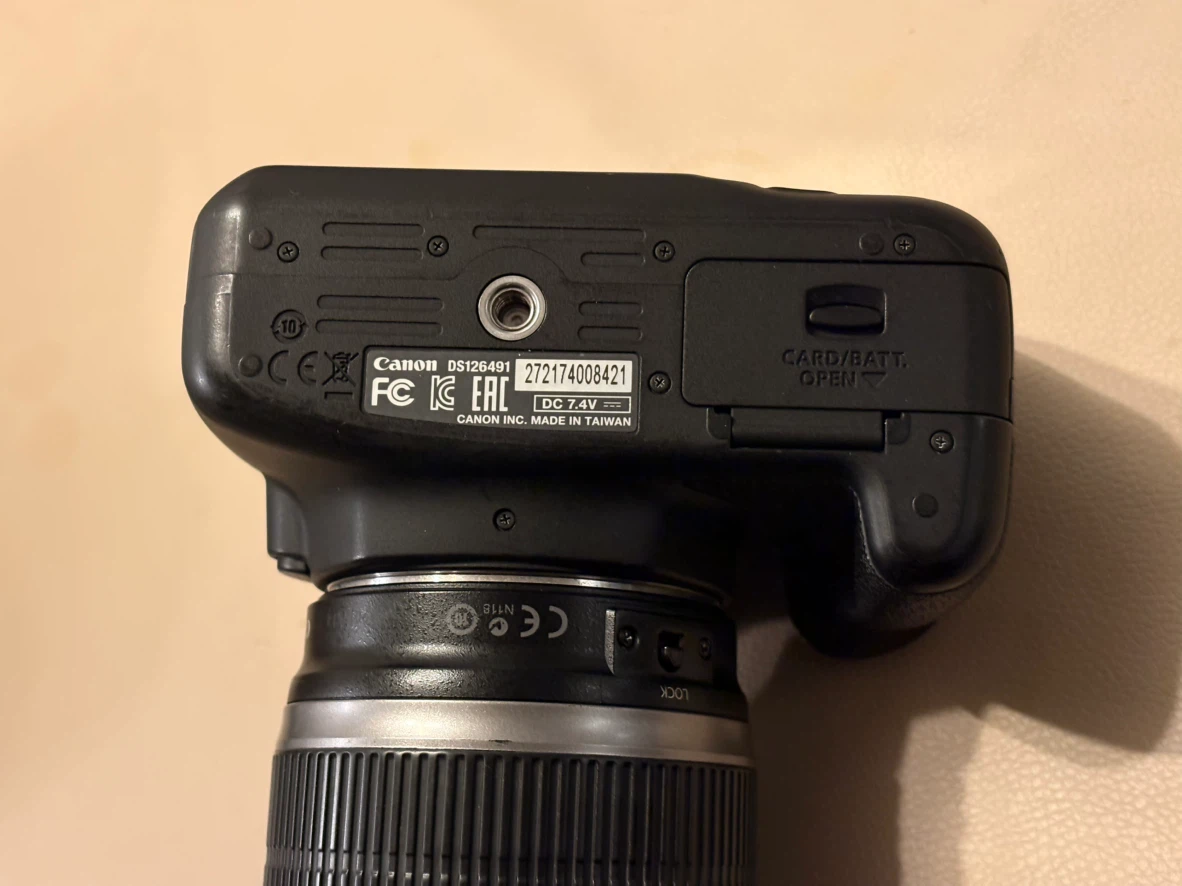 Canon EOS Rebel T5 DSLR & Canon 18-200mm IS Lens - photo 5