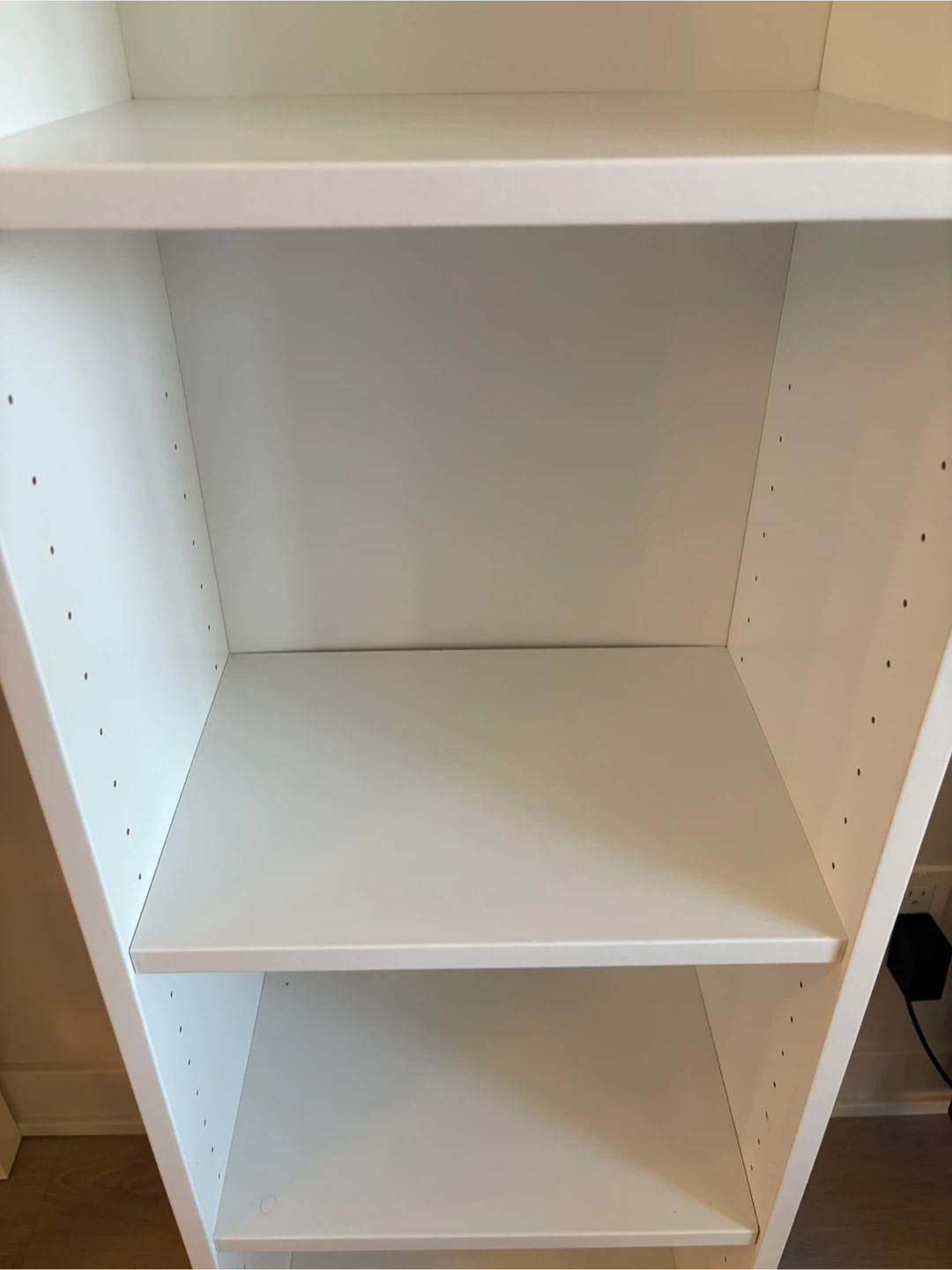 White IKEA Billy Bookcase - photo 4
