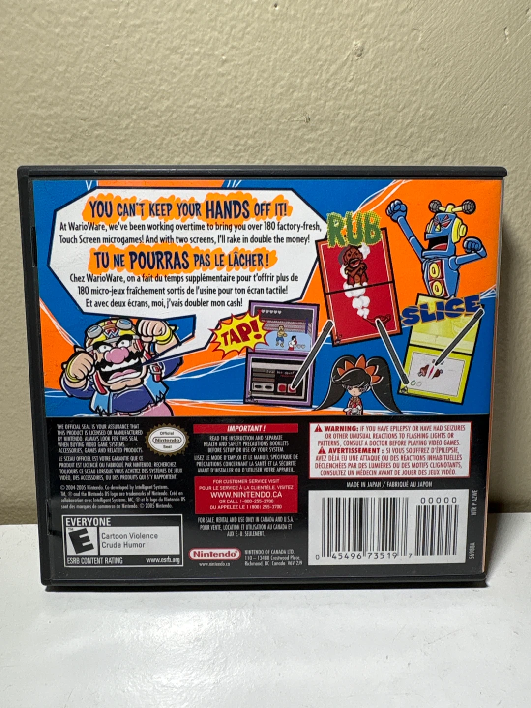WarioWare: Touched! Nintendo DS - photo 2