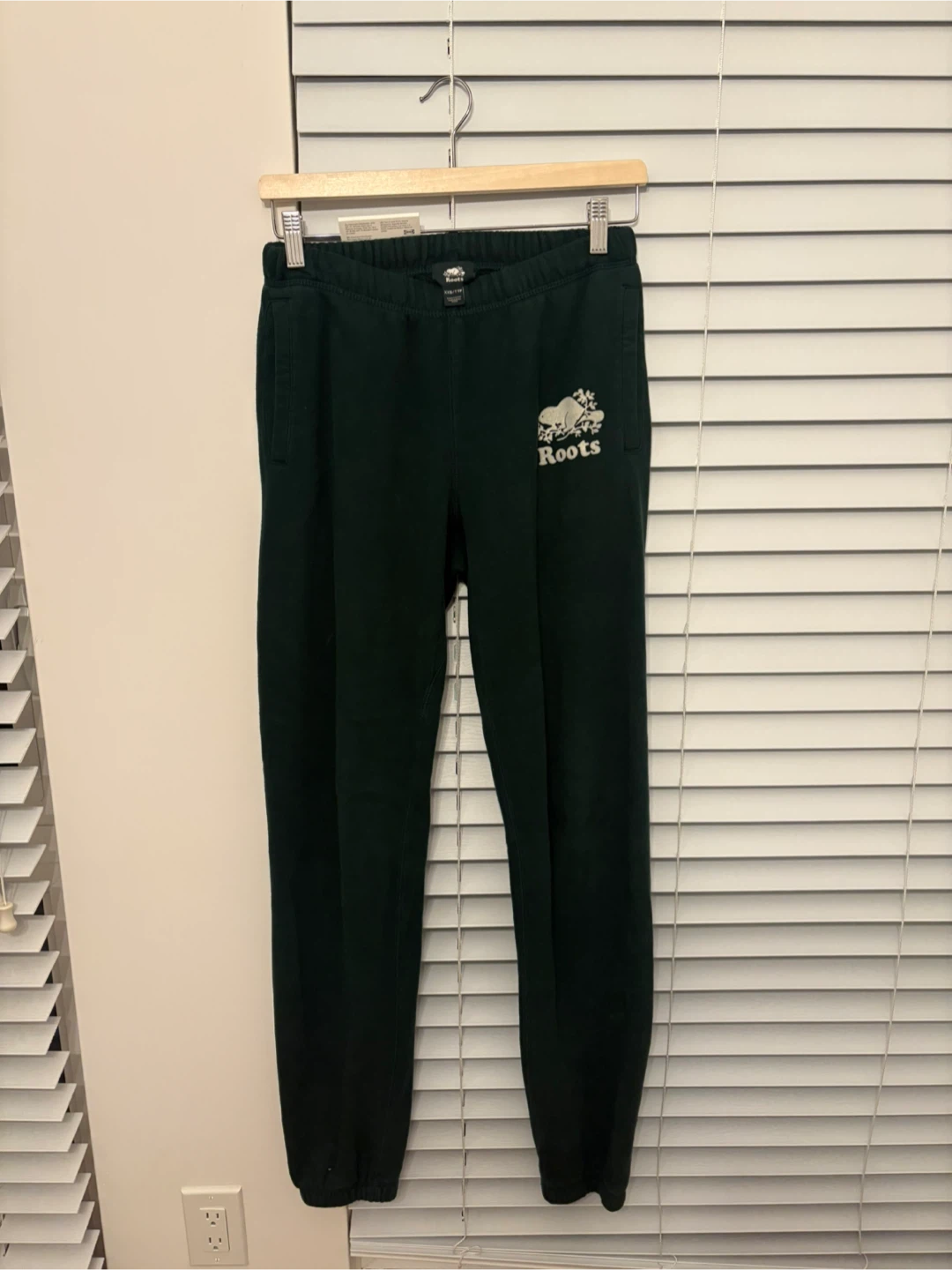 Roots Jogger Pants - Dark Green