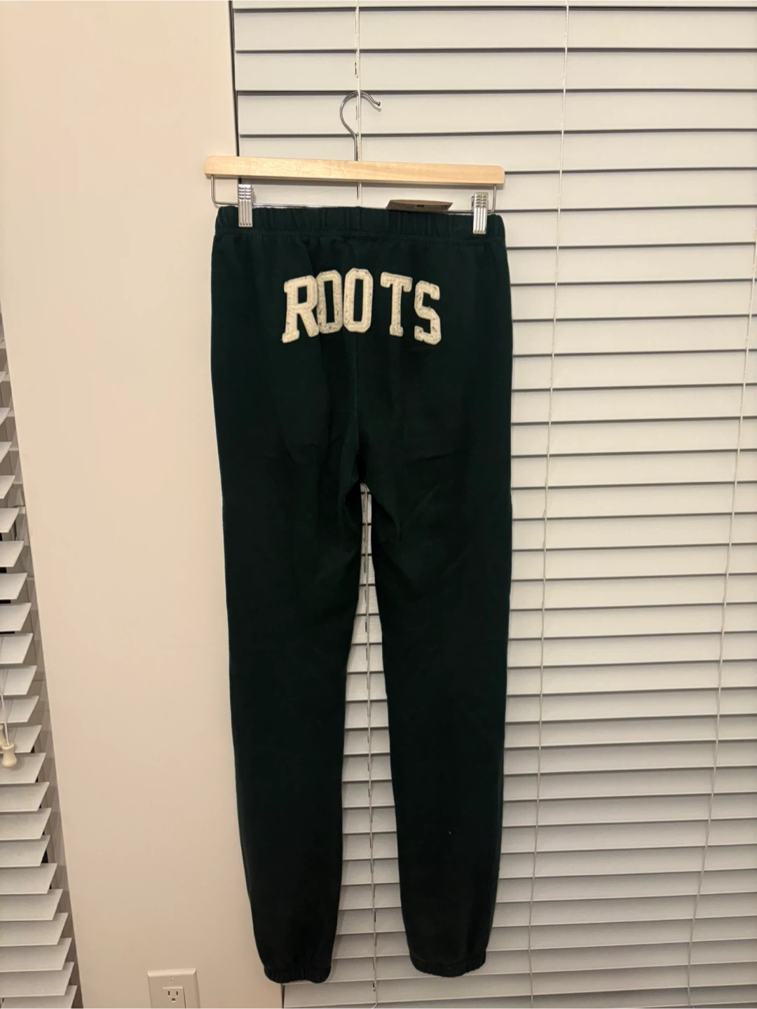 Roots Jogger Pants - Dark Green - photo 2