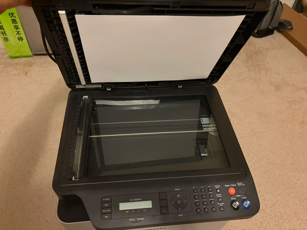 Samsung CLX-3305FW Colour Laser Multifunction Printer - photo 2