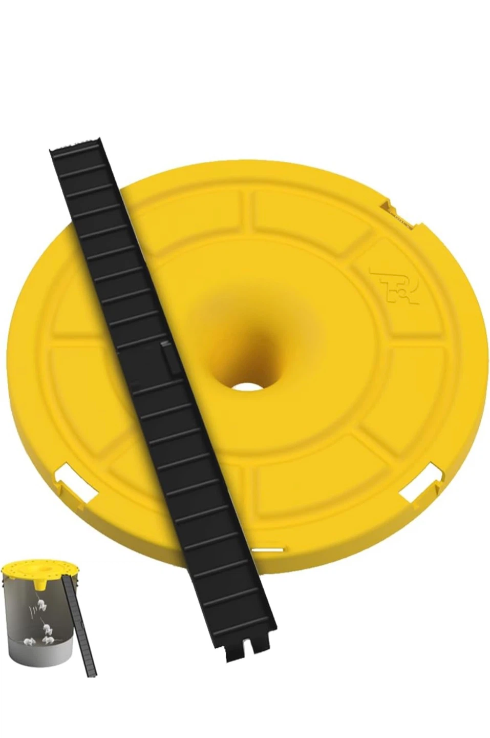 Rinnetraps Hole In One Bucket Mouse Trap - photo 2