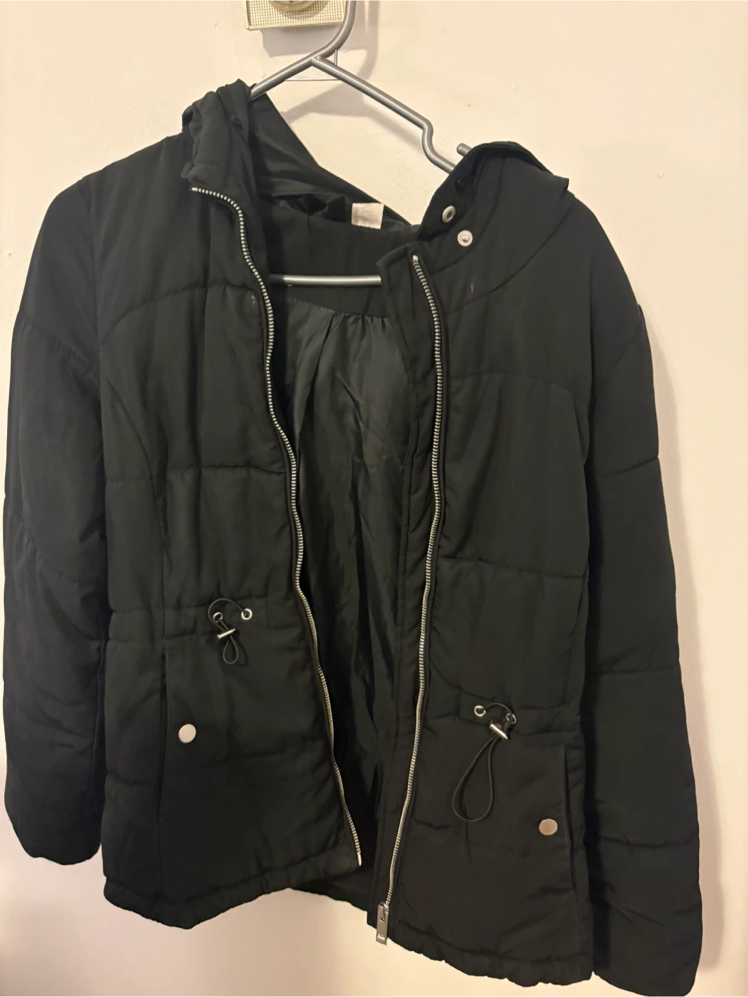 H&M Black Puffer Jacket