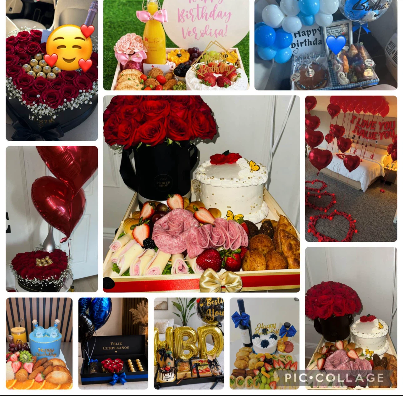 Assorted Birthday Gift Tray