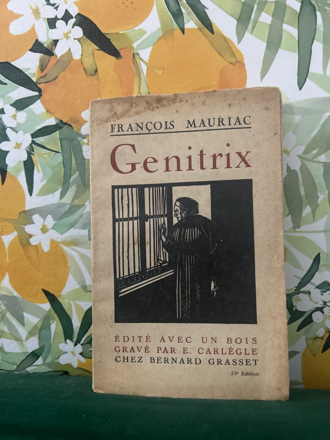 Genitrix by François Mauriac - 1924 Edition