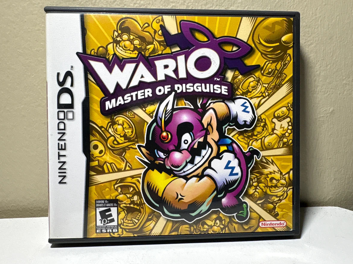 Wario: Master of Disguise Nintendo DS