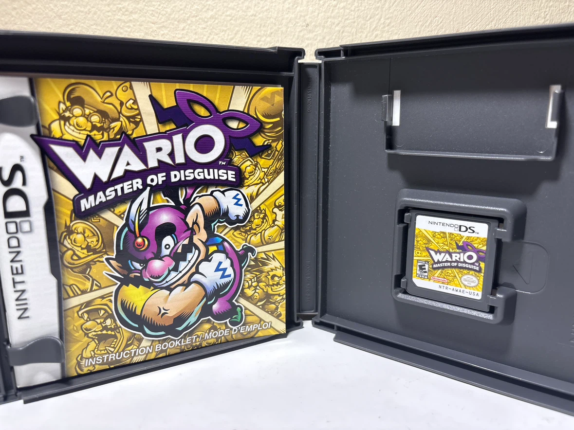 Wario: Master of Disguise Nintendo DS - photo 3