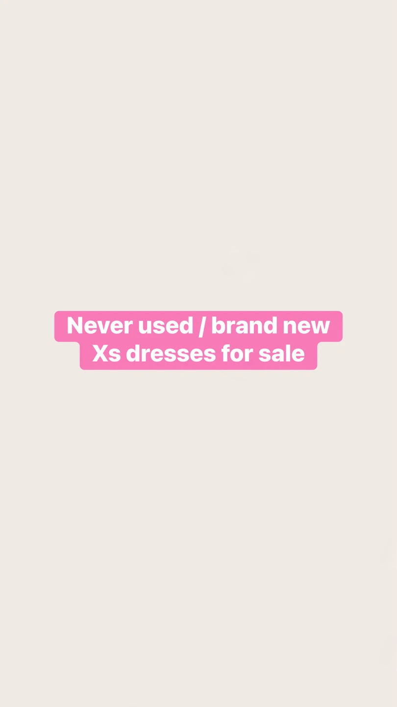 Brand New XS clothes for Sale