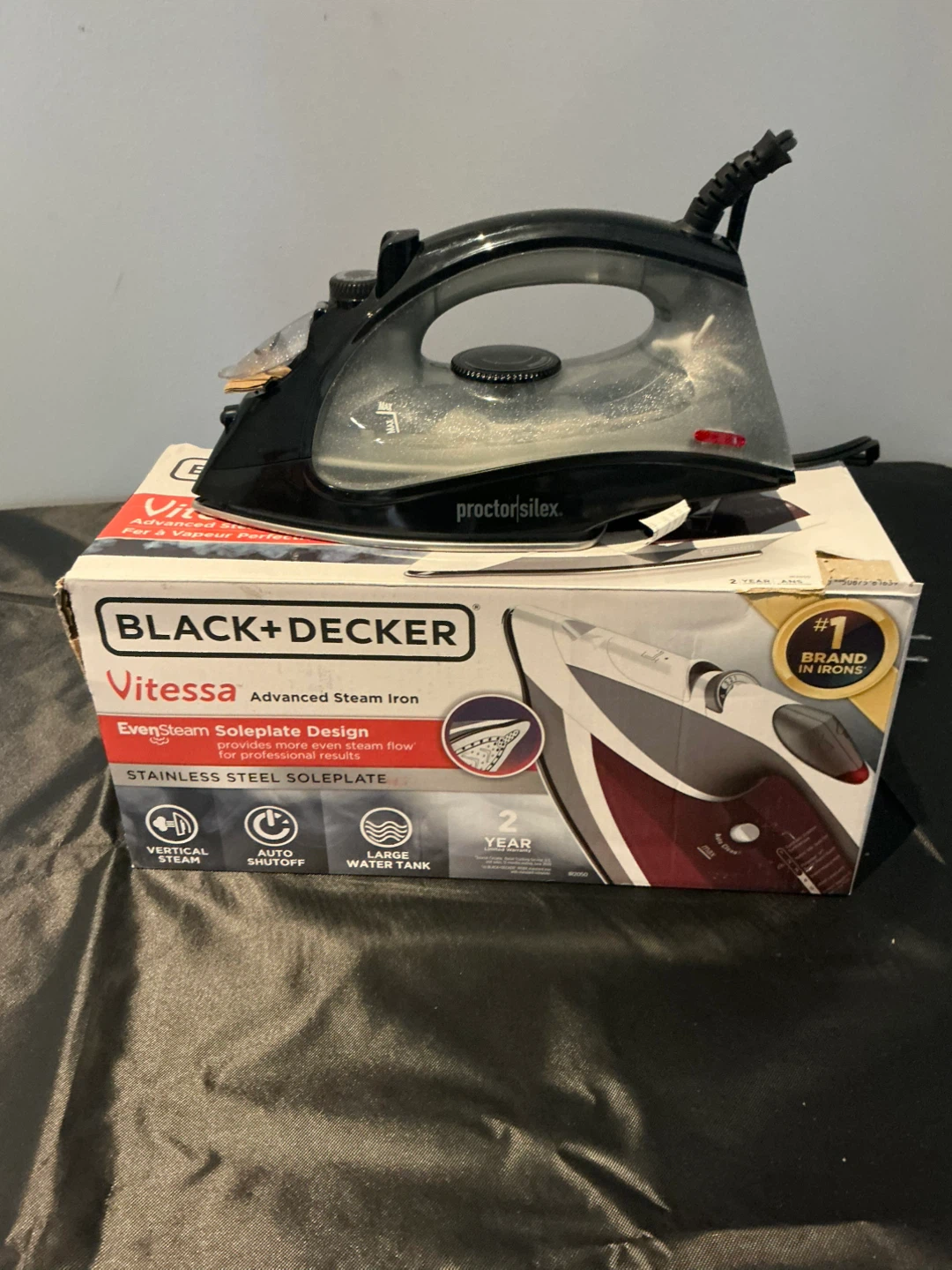 BLACK+DECKER Vitessa Advanced Steam Iron