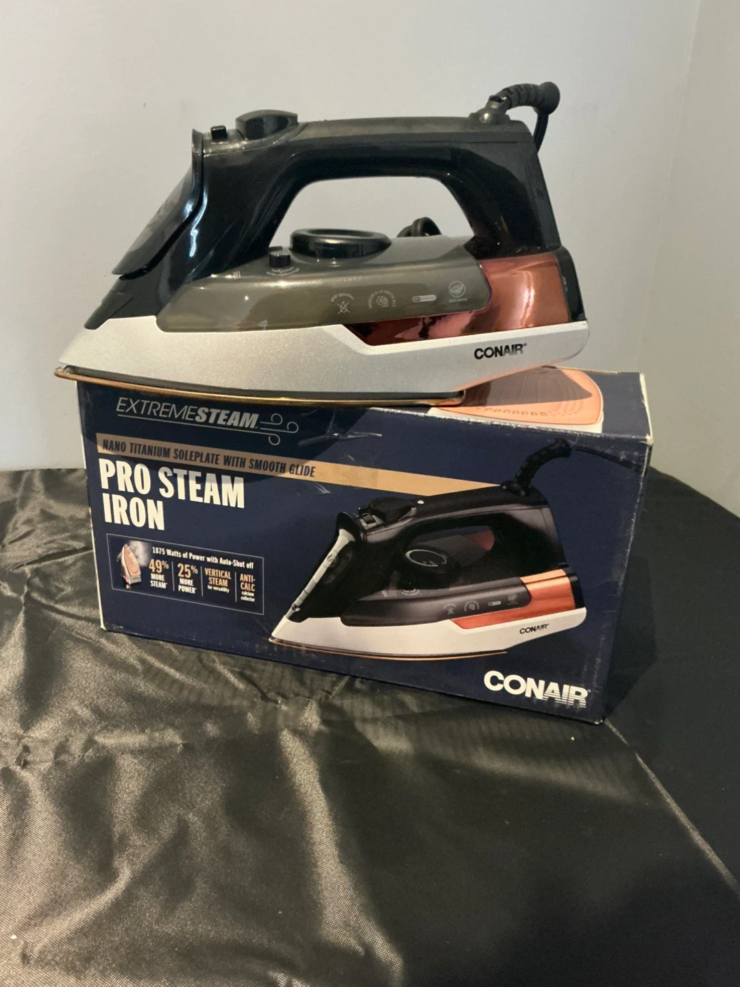 Conair Pro Steam Iron