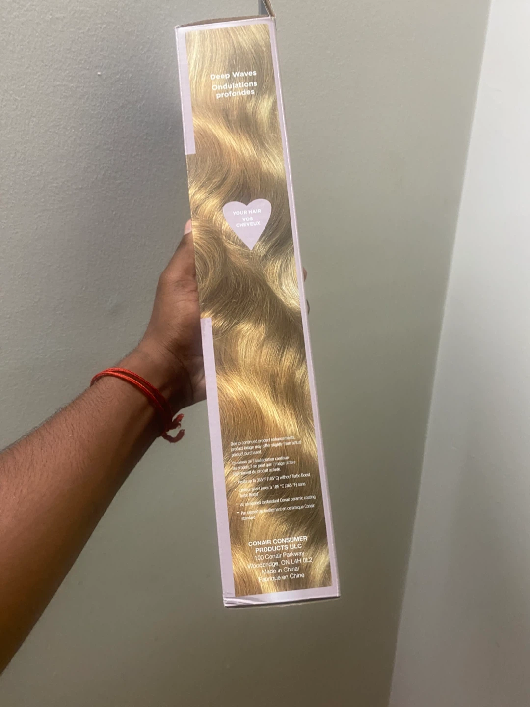 Turbo Heat Double Ceramic Curling Iron - photo 2