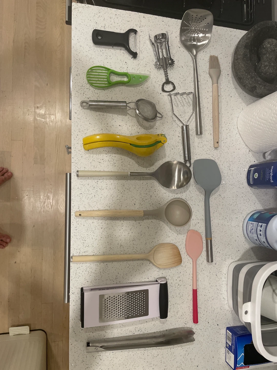 Assorted Kitchen Utensils Set