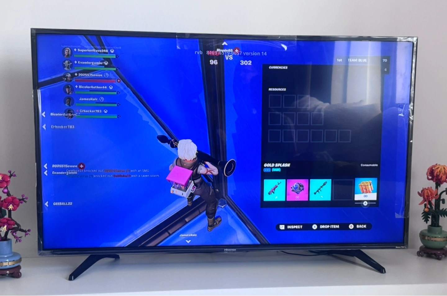 Hisense Roku TV 43” - photo 2