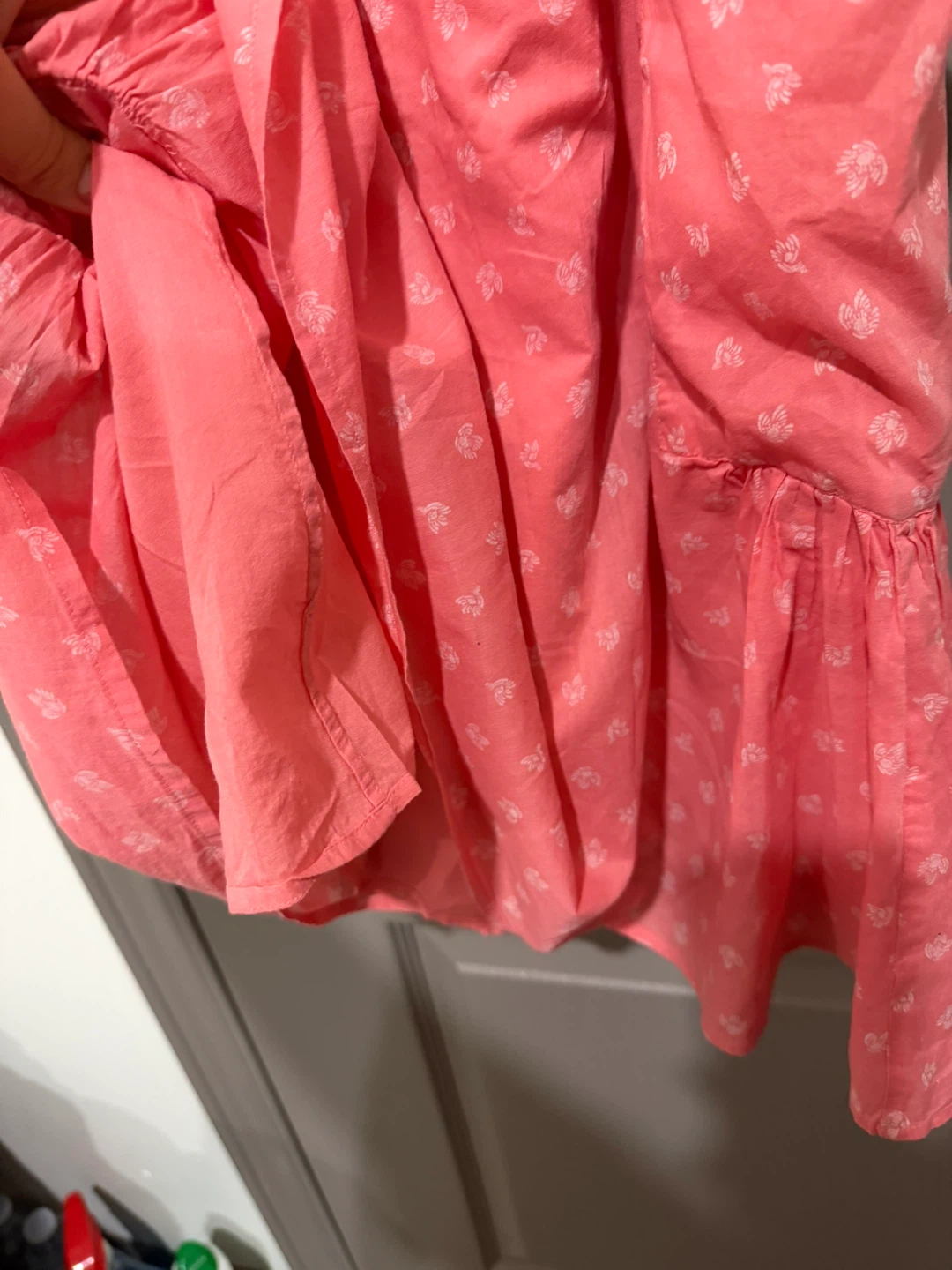 French Connection Coral Floral Dress - photo 3
