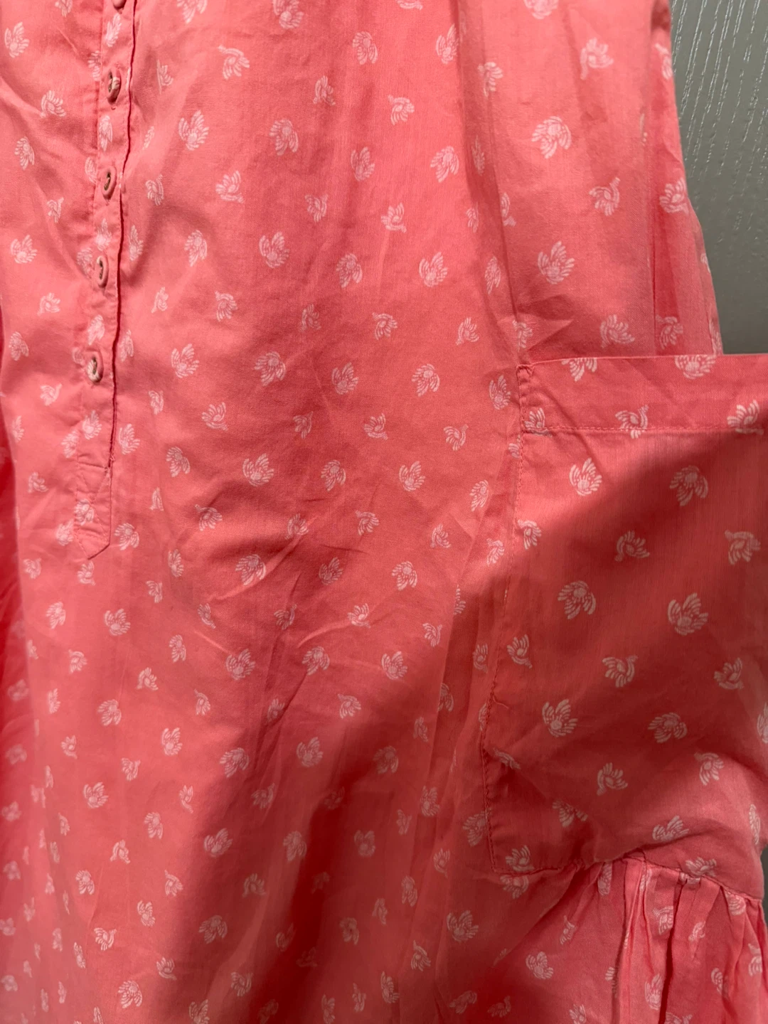 French Connection Coral Floral Dress - photo 5