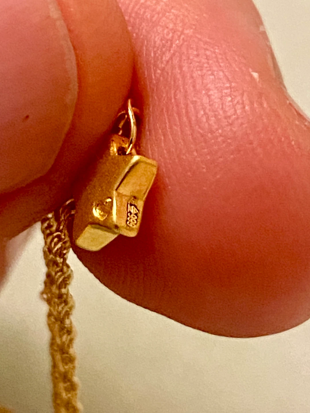 18K/24K Gold Star Necklace - photo 2