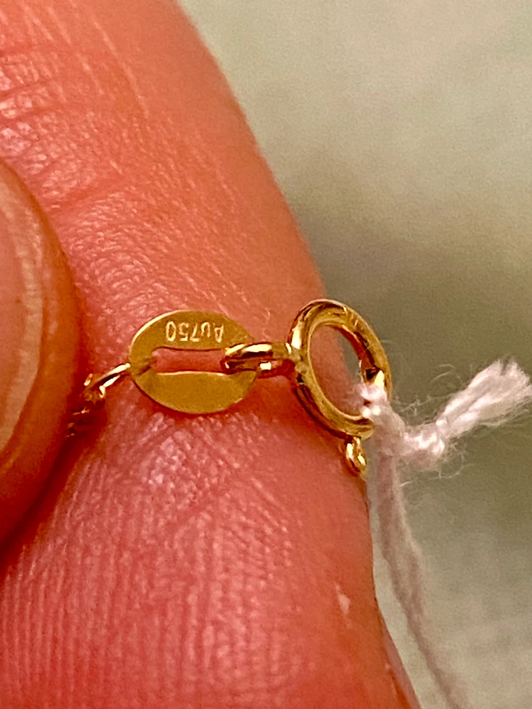 18K/24K Gold Star Necklace - photo 3