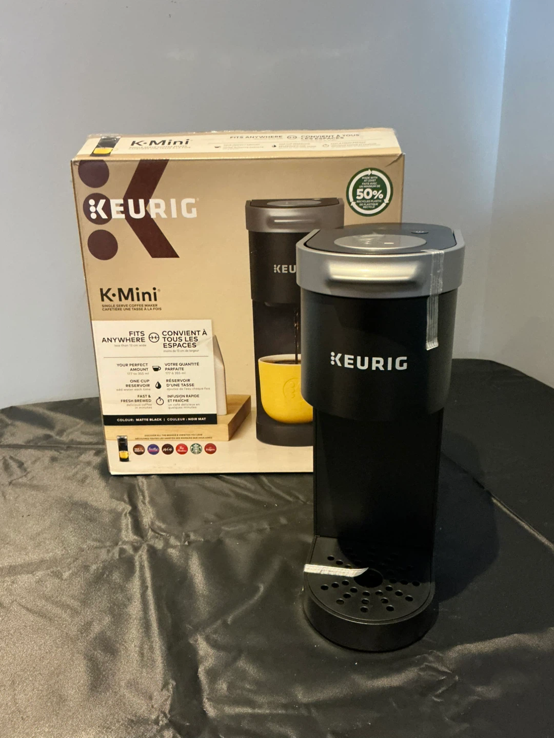 Keurig K-Mini Single Serve Coffee Maker - Matte Black