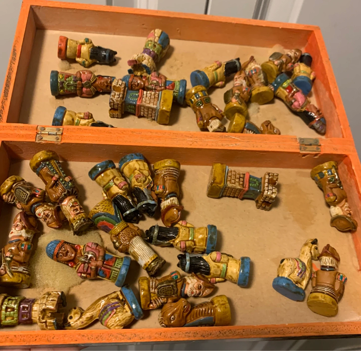 Vintage Chess Set with Decorative Box - photo 4