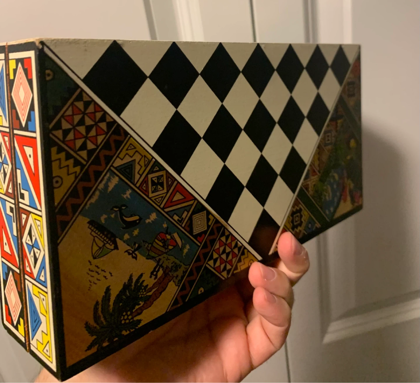 Vintage Chess Set with Decorative Box - photo 5