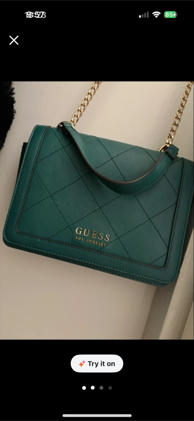 Teal Guess Crossbody Bag - photo 2