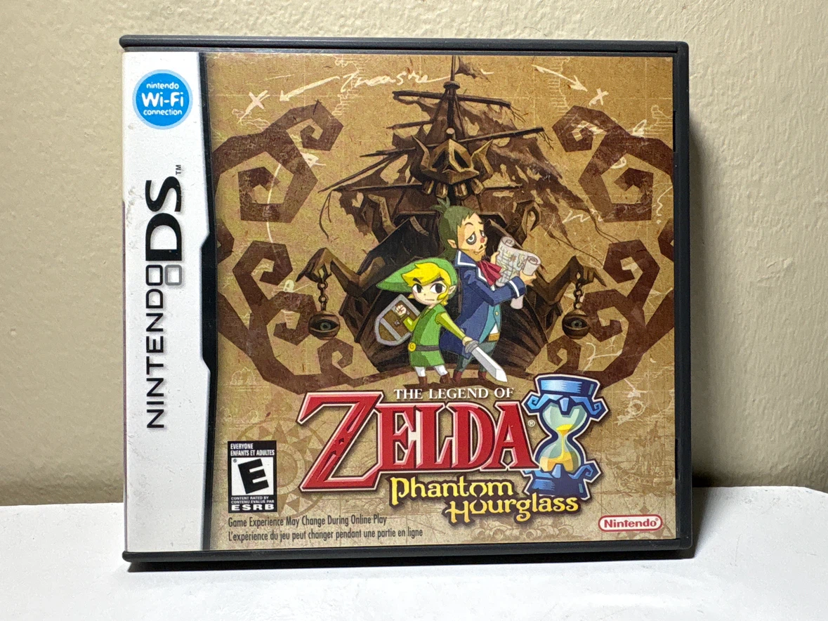 The Legend of Zelda Phantom Hourglass Nintendo DS