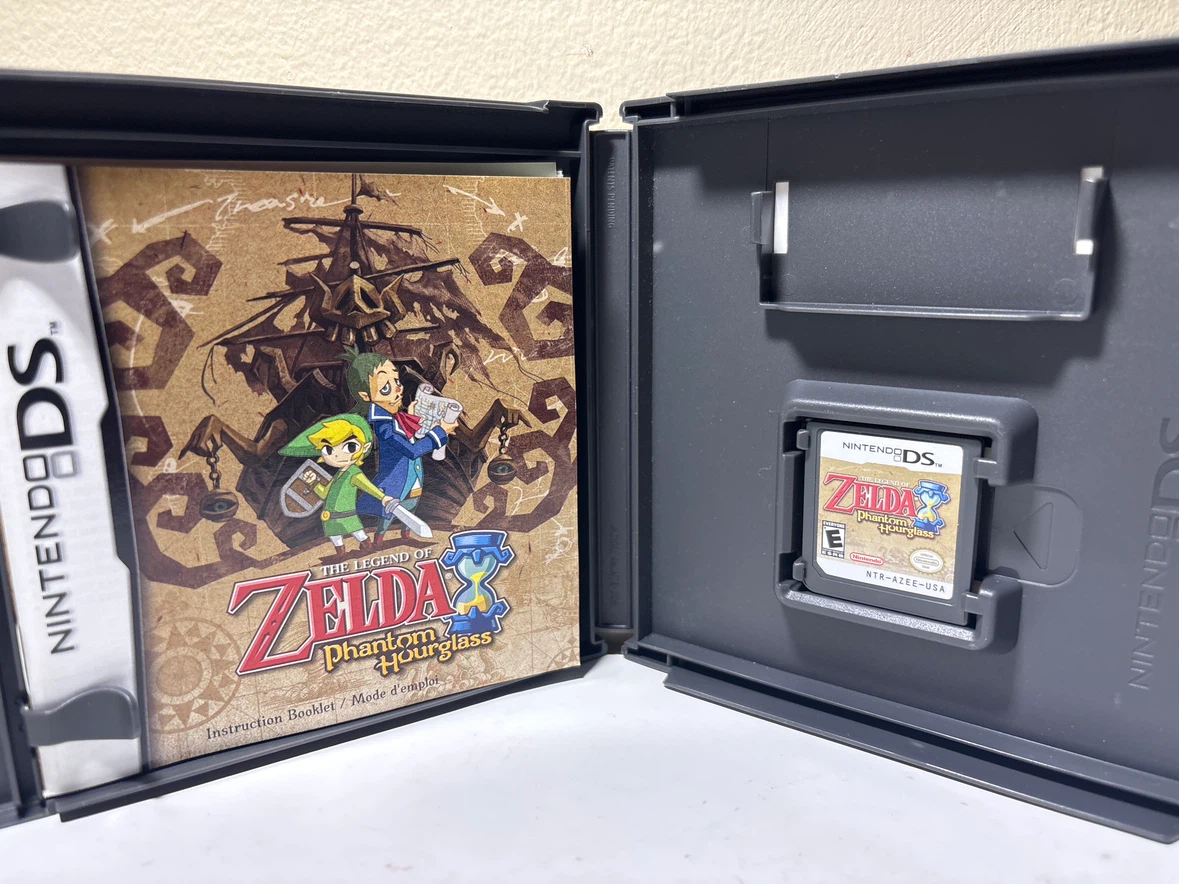 The Legend of Zelda Phantom Hourglass Nintendo DS - photo 3