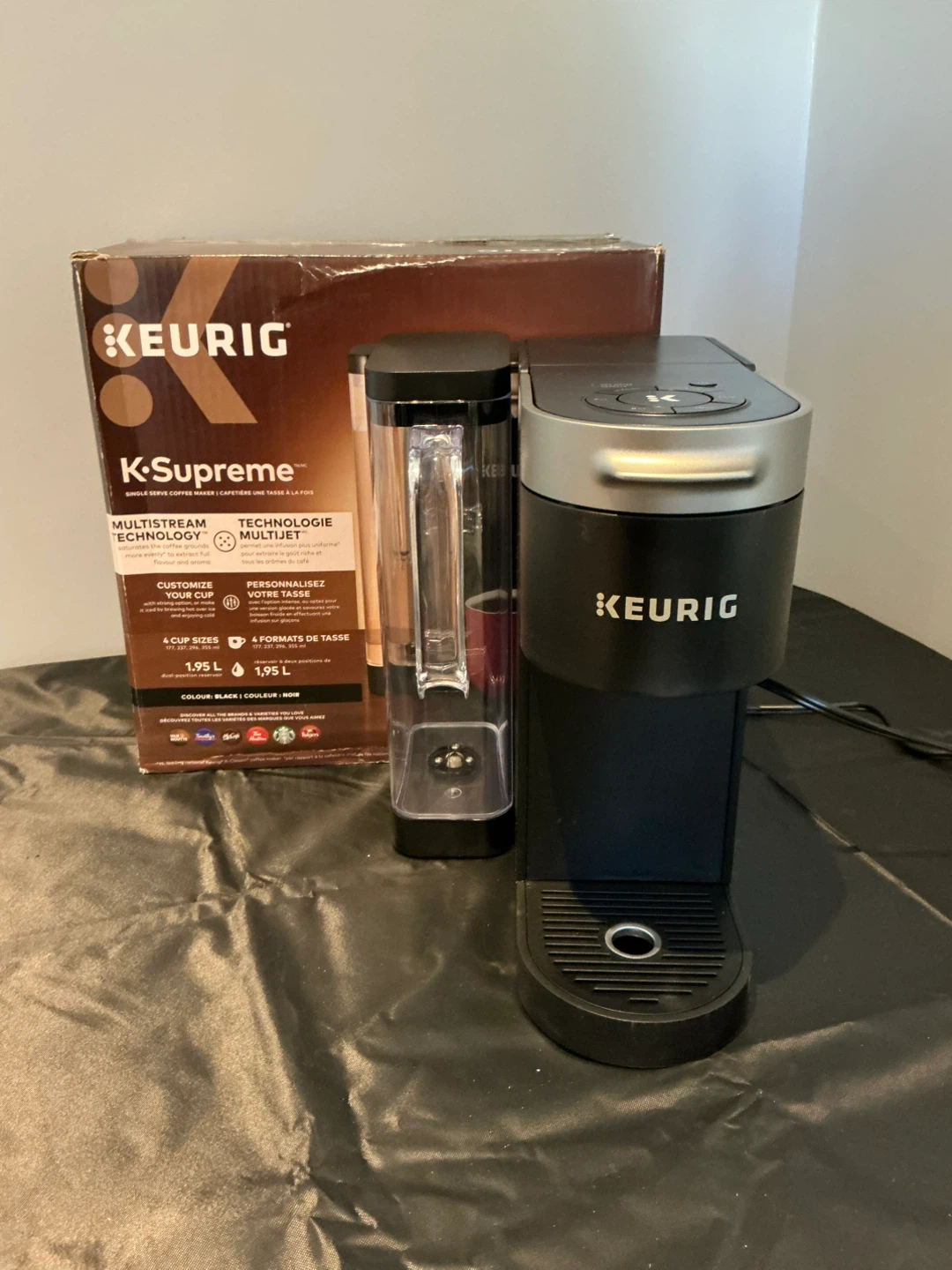 Keurig K-Supreme Single Serve Coffee Maker