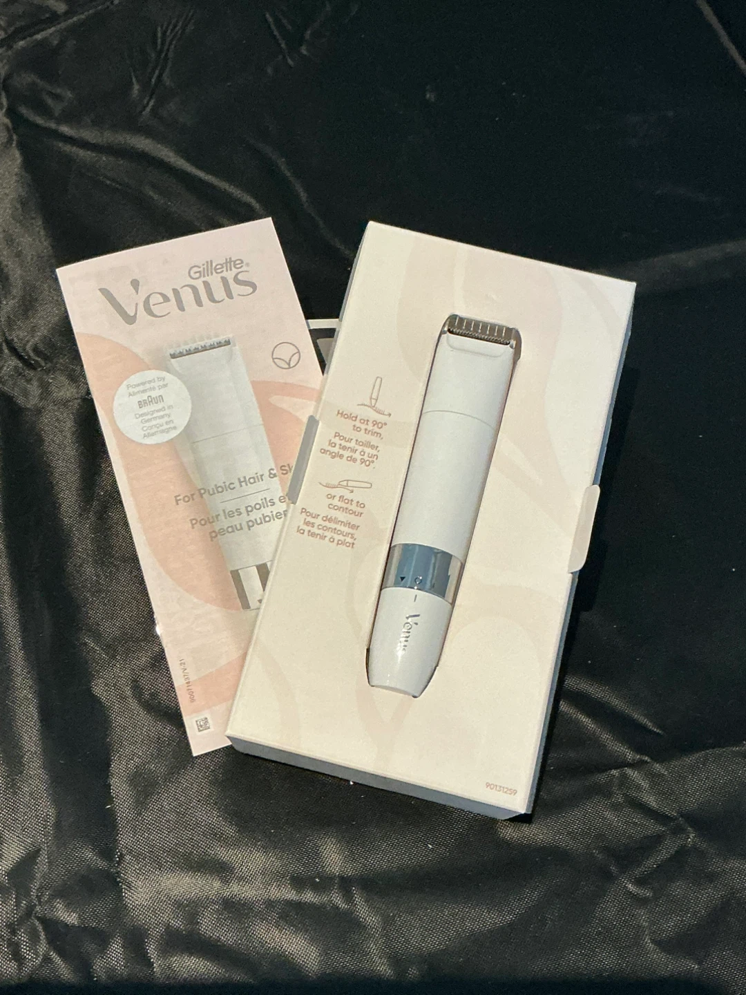 Gillette Venus for Pubic Hair and Skin Trimmer