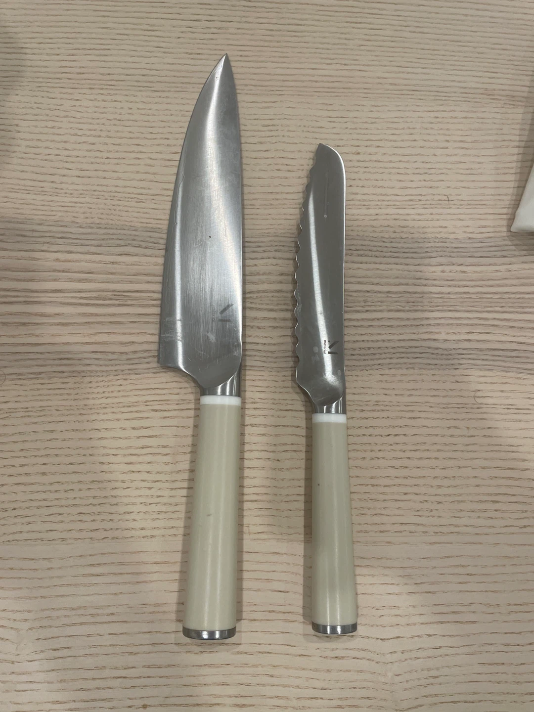 Set of 2 Material Kitchen Knives