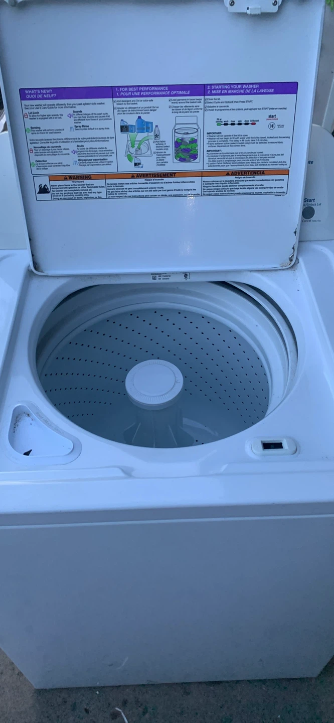 Washer and dryer - photo 3