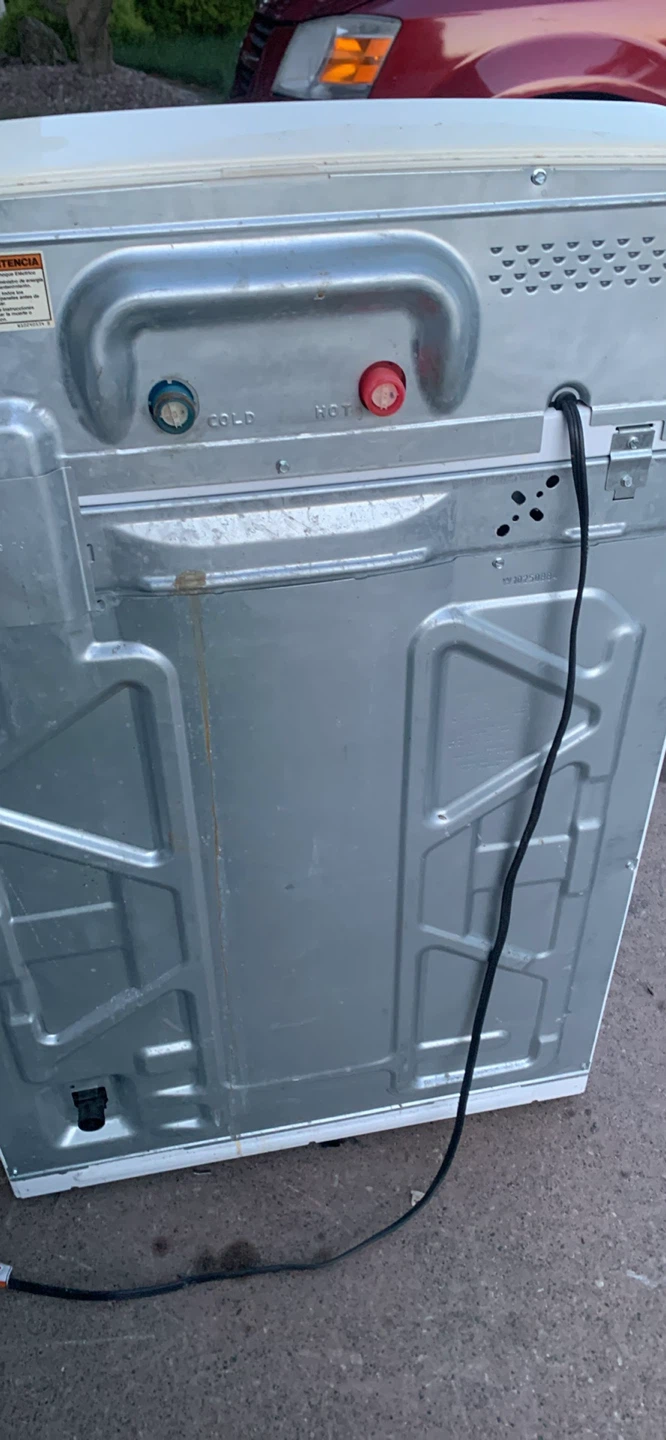 Washer and dryer - photo 5