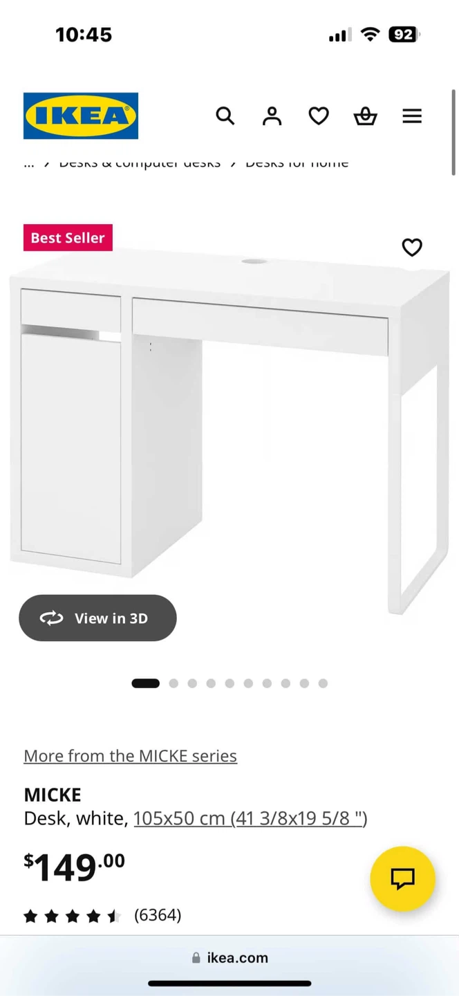 IKEA desk - photo 3