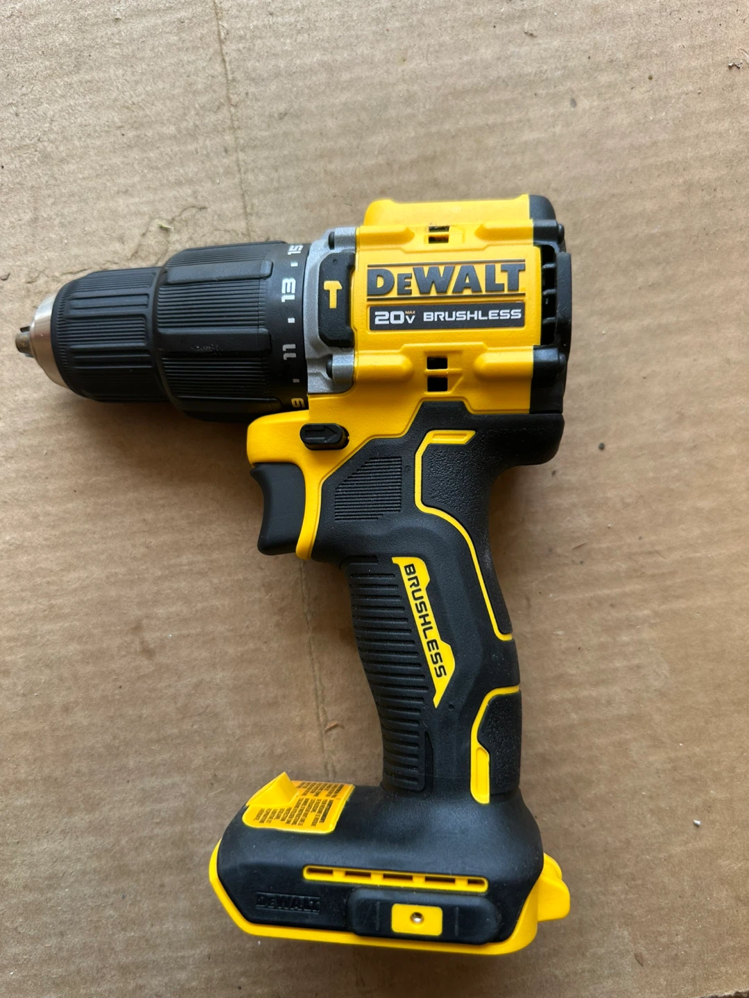 DEWALT DCD799 20V MAX XR Brushless Cordless Hammer Drill/Driver