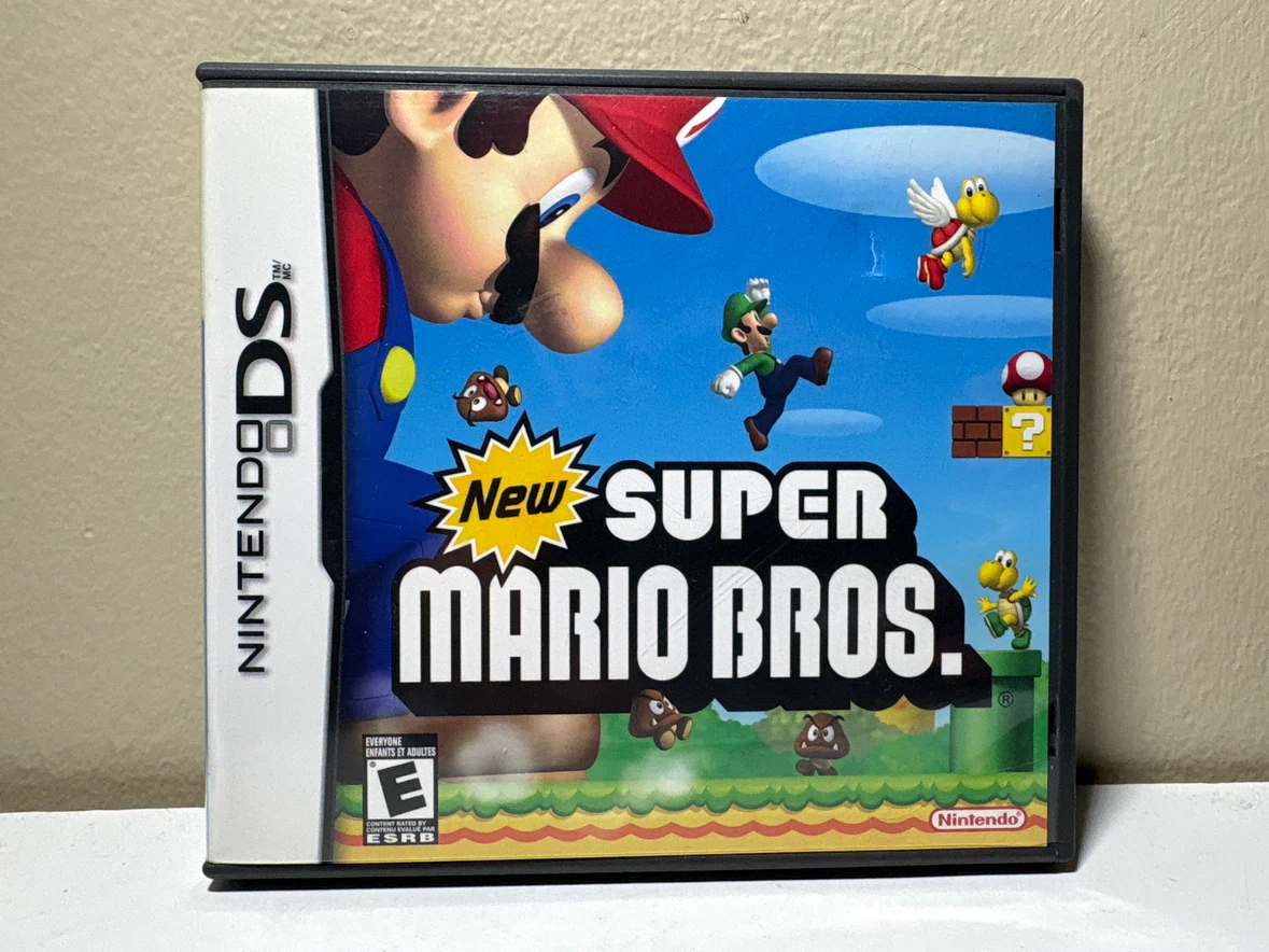 New Super Mario Bros. Nintendo DS