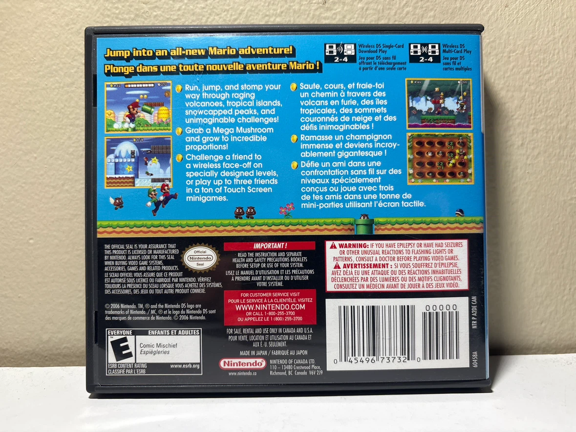 New Super Mario Bros. Nintendo DS - photo 2