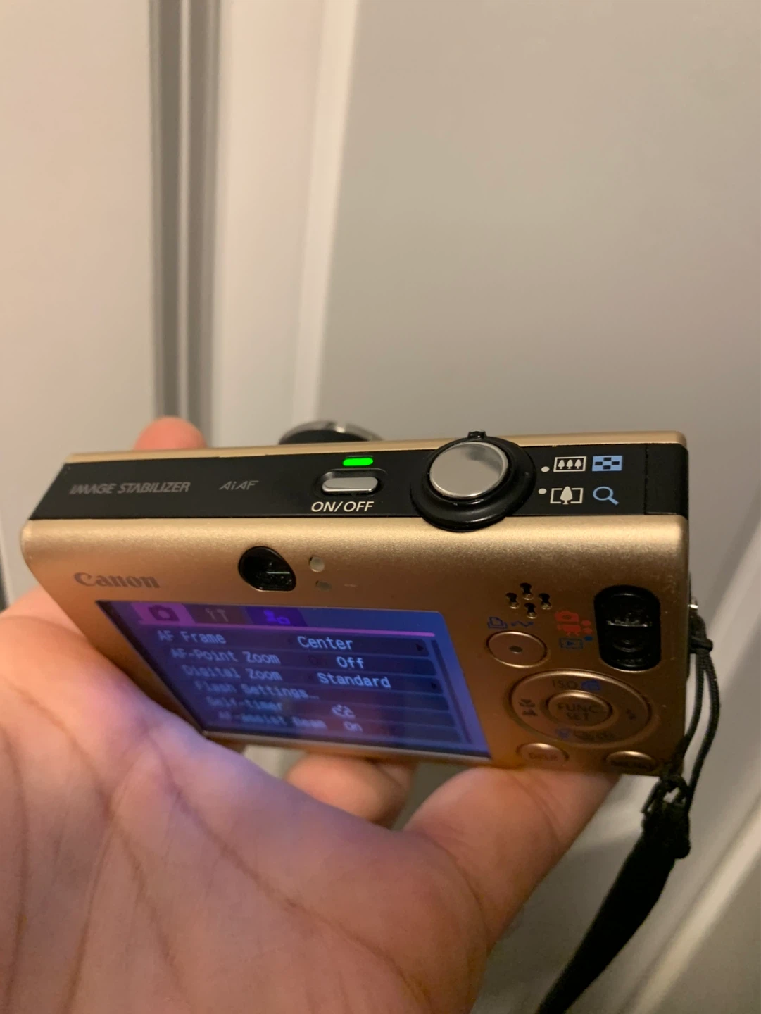 Canon PowerShot SD1100 IS Digital ELPH Camera - Gold - photo 5