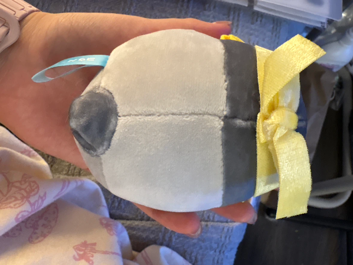Plush Penguin Keychain - photo 3