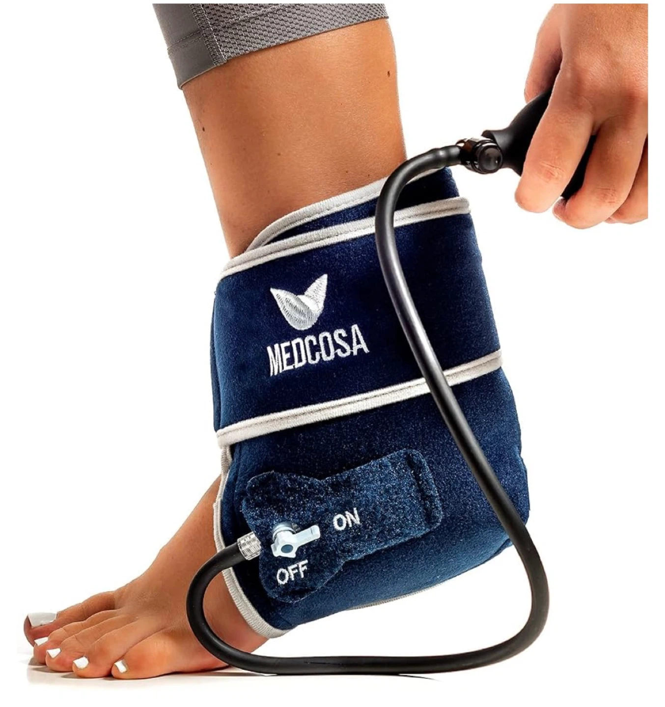 Ankle Brace with Air Pump - photo 2