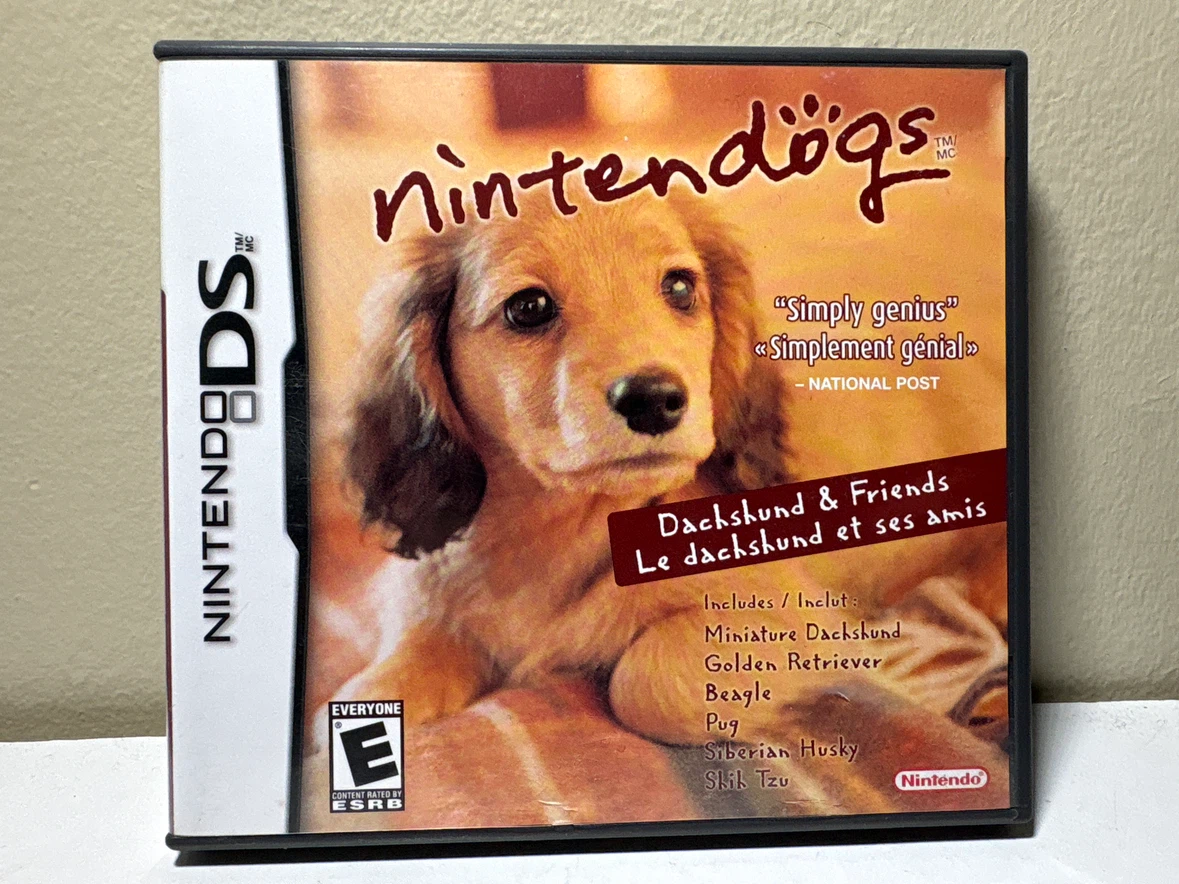 Nintendogs Dachshund & Friends Nintendo DS