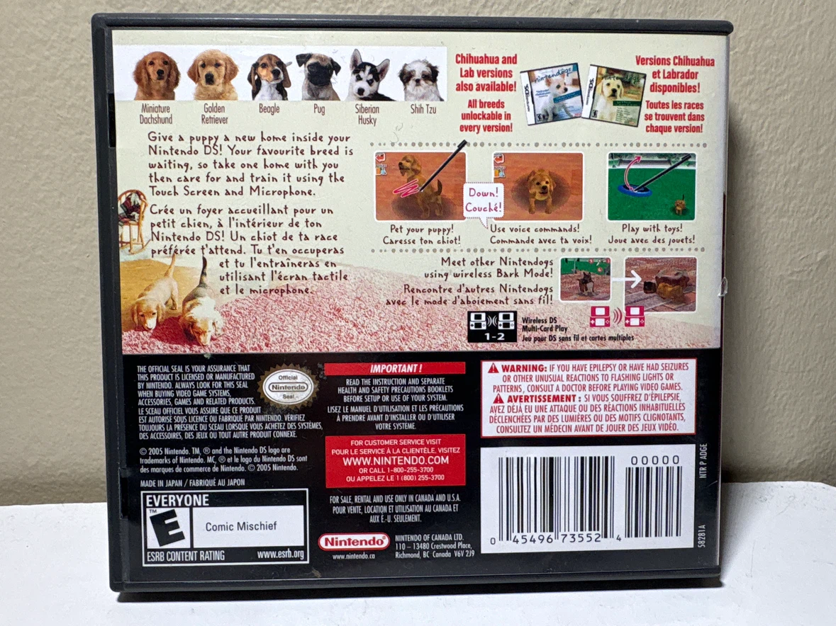 Nintendogs Dachshund & Friends Nintendo DS - photo 2