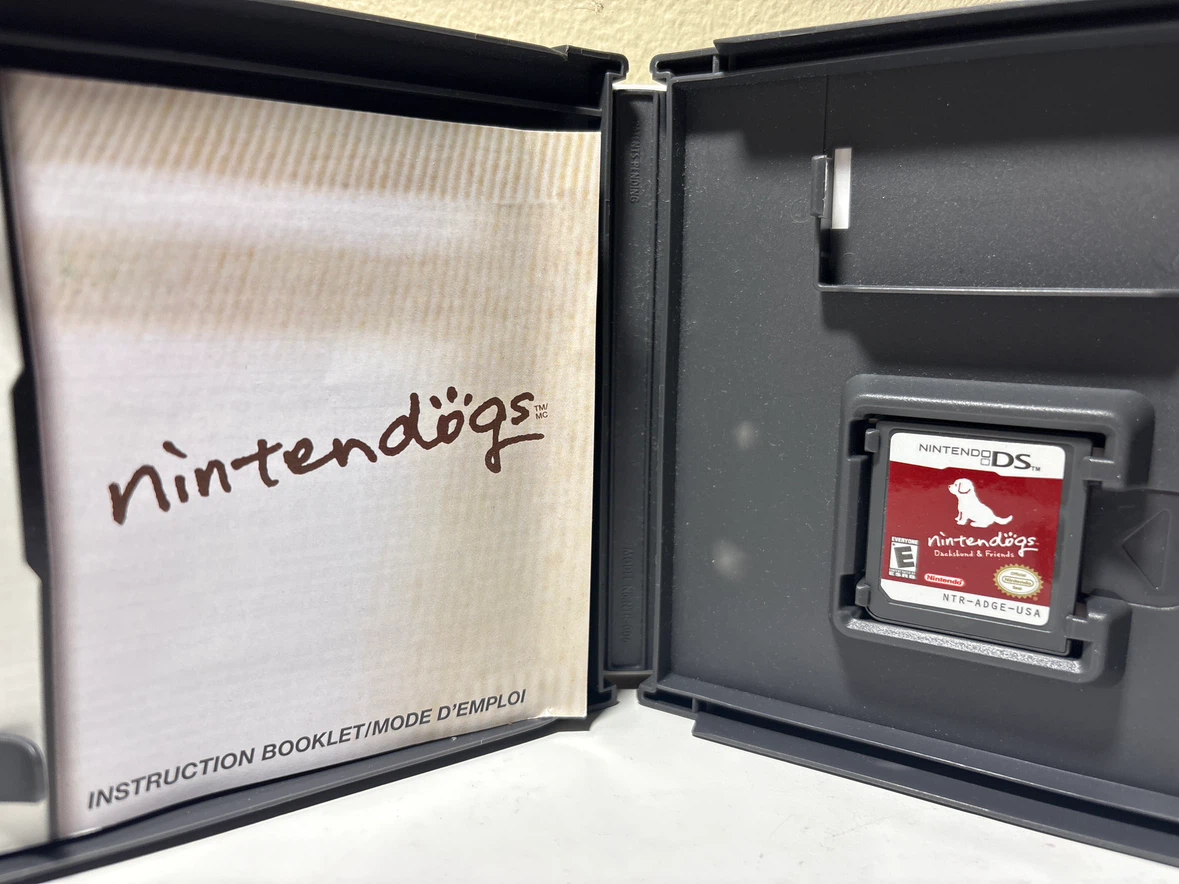 Nintendogs Dachshund & Friends Nintendo DS - photo 3