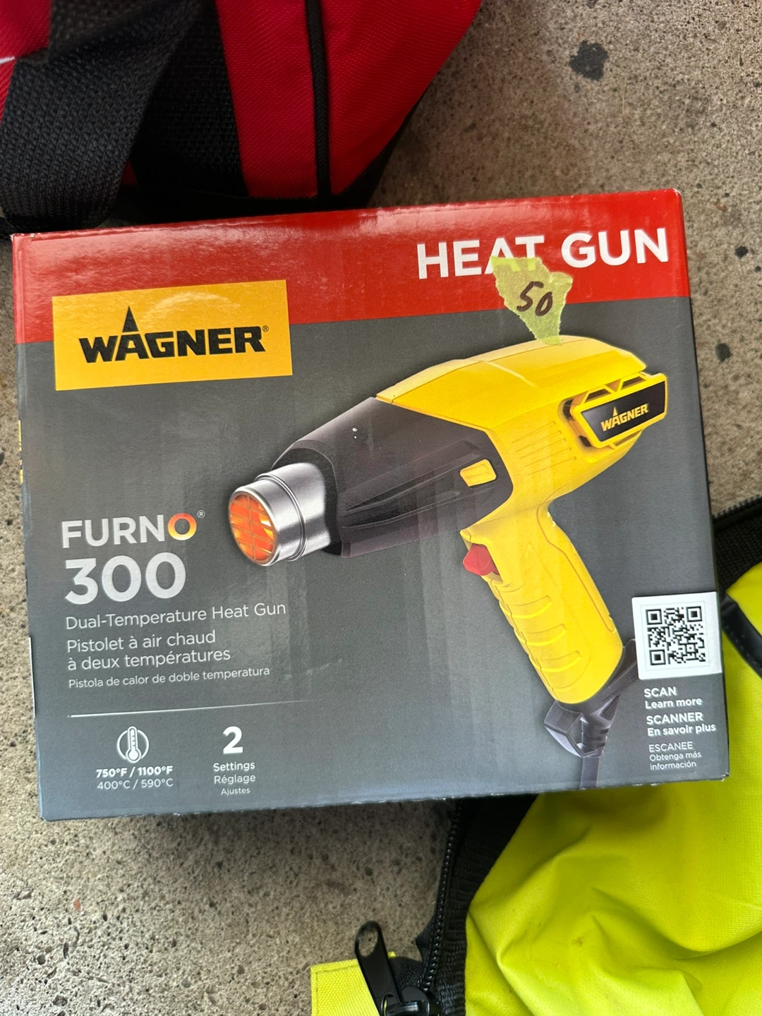 Wagner Furno 300 Dual-Temperature Heat Gun