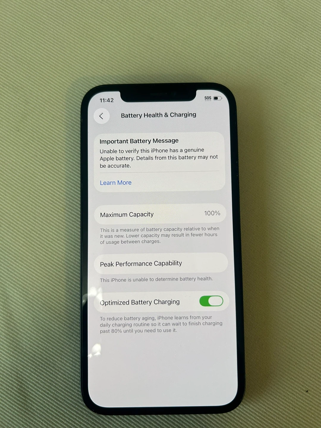 Apple iPhone 12 - Black - photo 3