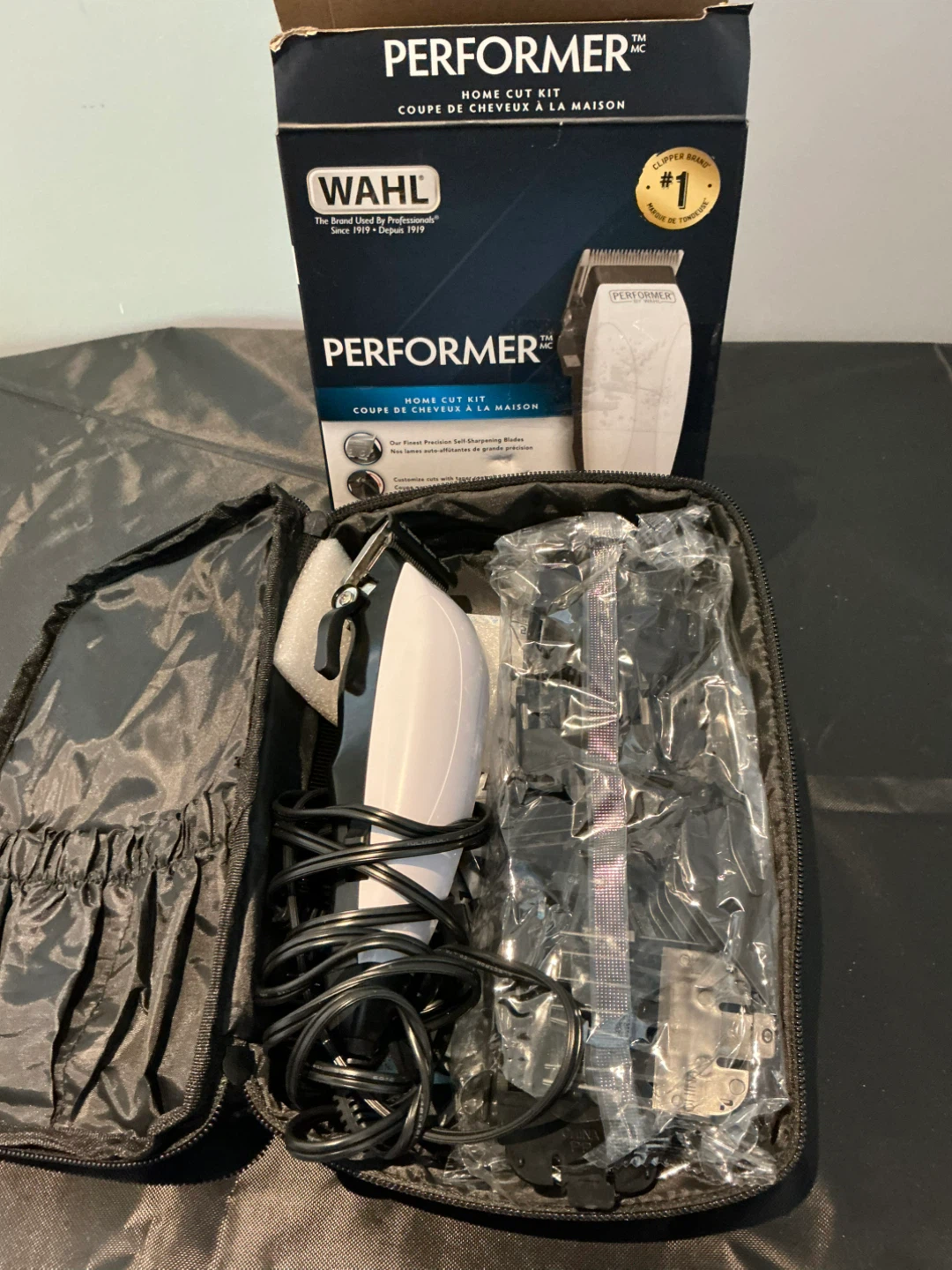 Wahl "The Brand Used By Professionals" Home Cut Kit